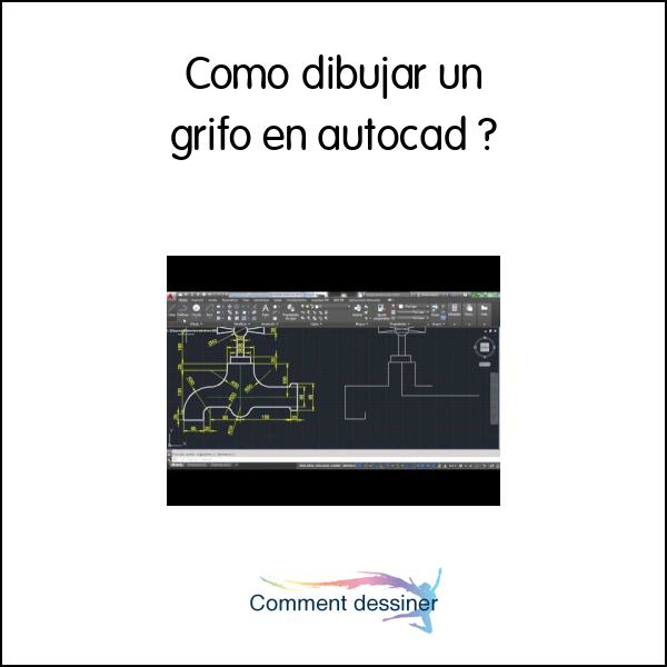 Como dibujar un grifo en autocad